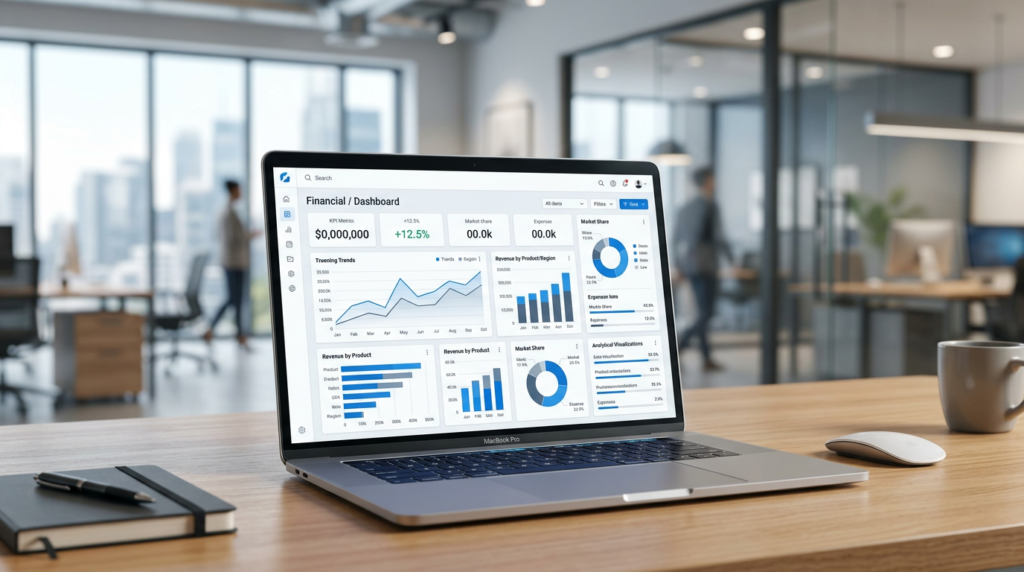 Aigicorp, tecnologia, IA, Soluções, Automação, Dashboard, Power B.I